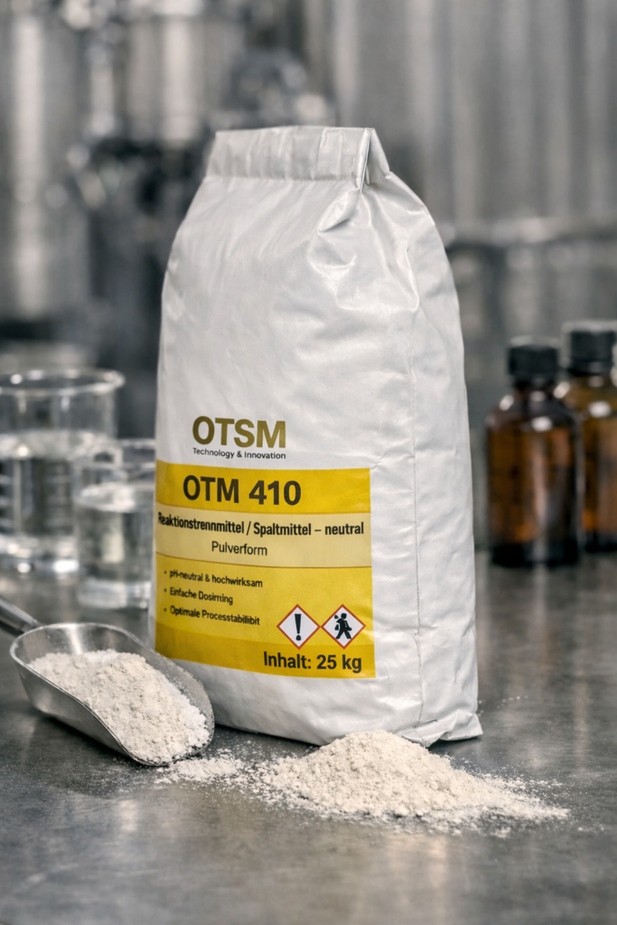 OTM 410 Reaktionstrennmittel / Spaltmittel – neutral Pulverform