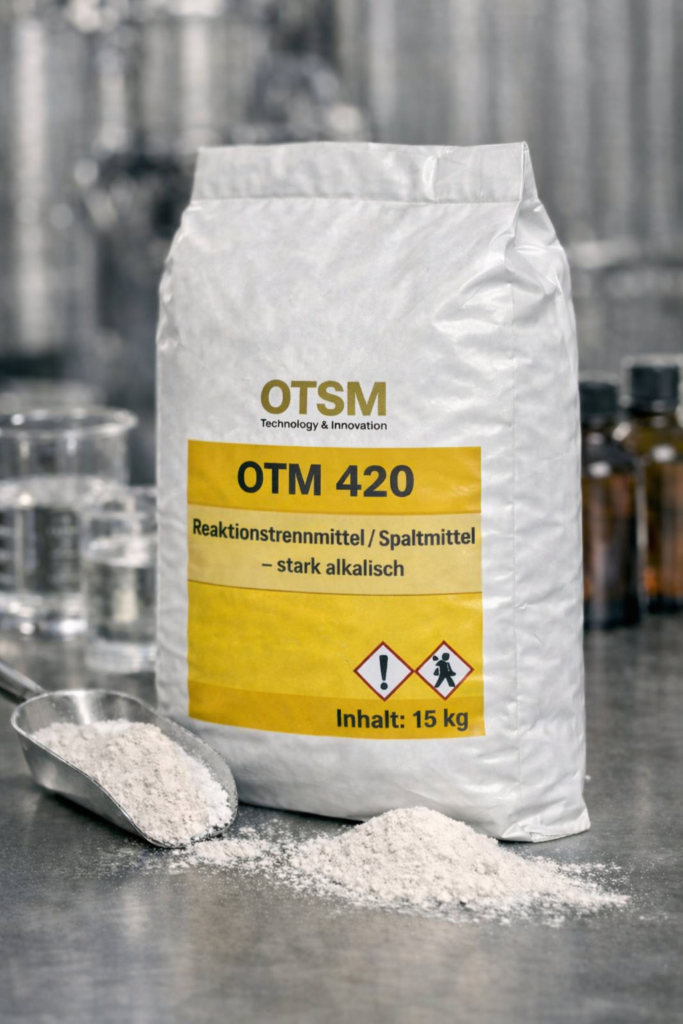 OTM 420 Reaktionstrennmittel / Spaltmittel – stark alkalisch Pulver