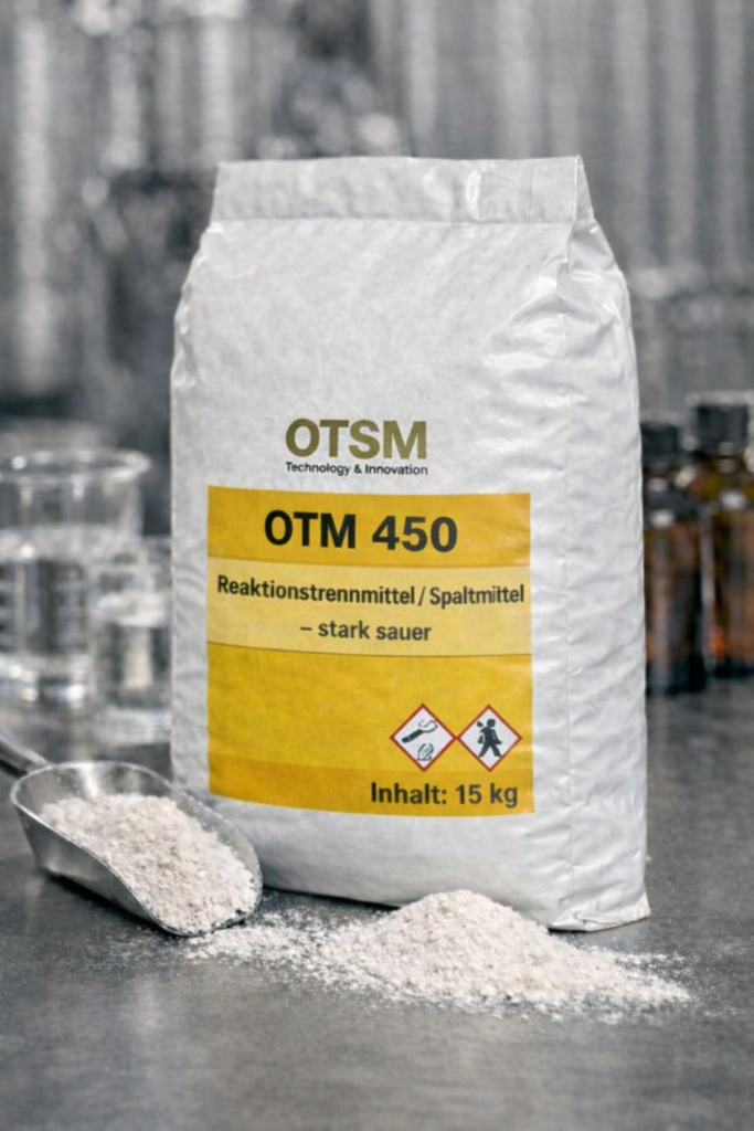 OTM 450 saures Spaltmittel für Metalloberflächen Pulverform