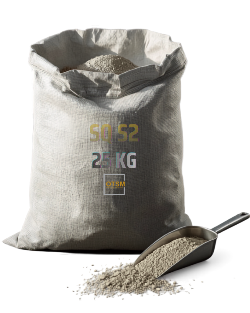 SQ S2 Pulver zum Entgraten und Grobschleifen – Schleifpulver für Metallteile